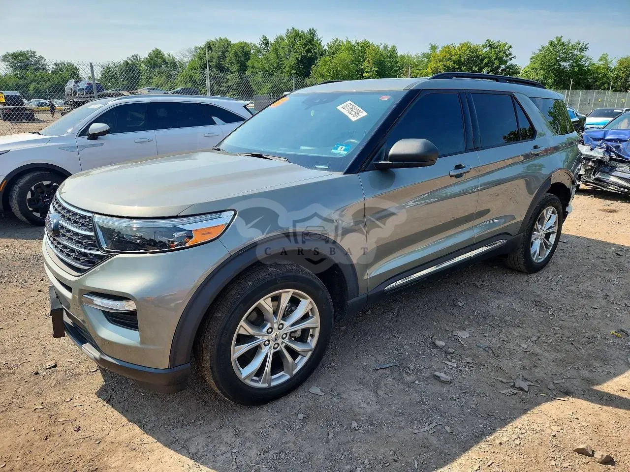 Ford Explorer 2.3L 4 2020