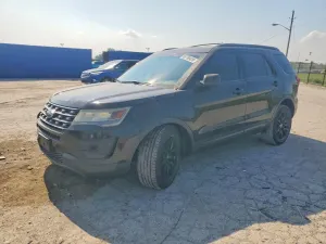 Ford Explorer 2.3L 4 2017
