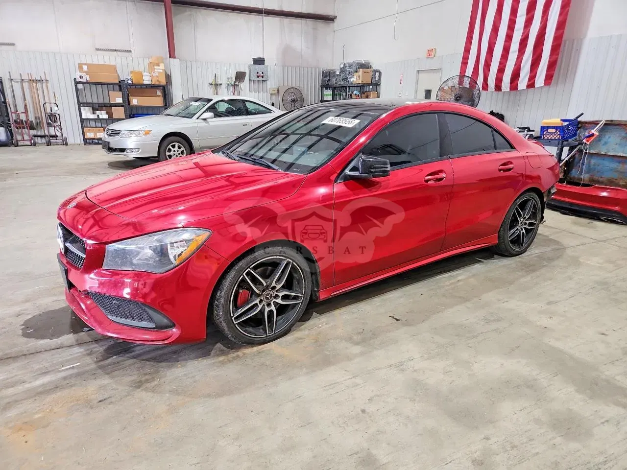Mercedes-Benz CLA 2.0L 4 2018