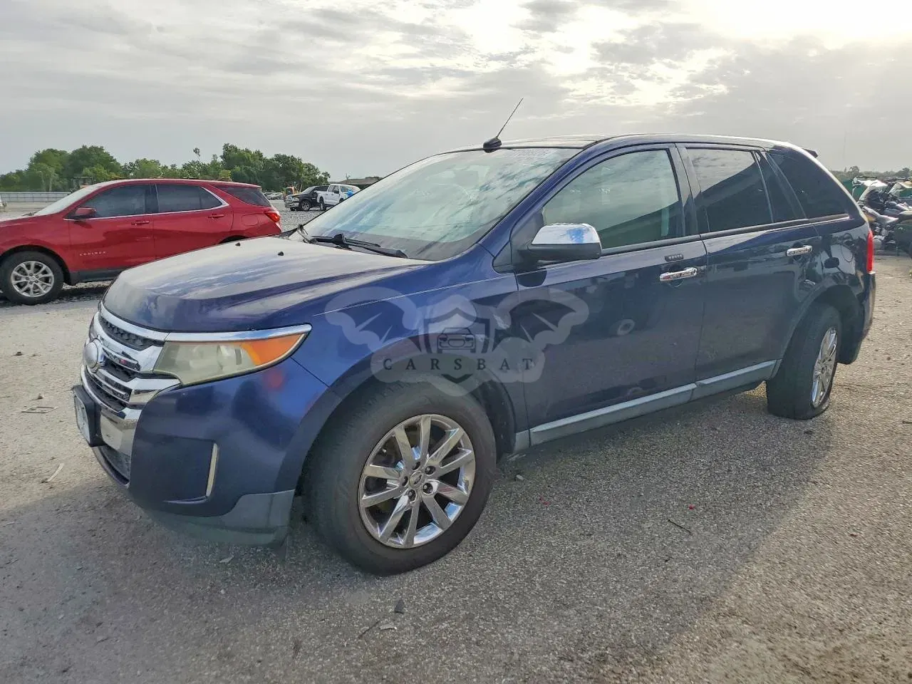 Ford Edge 3.5L 6 2011