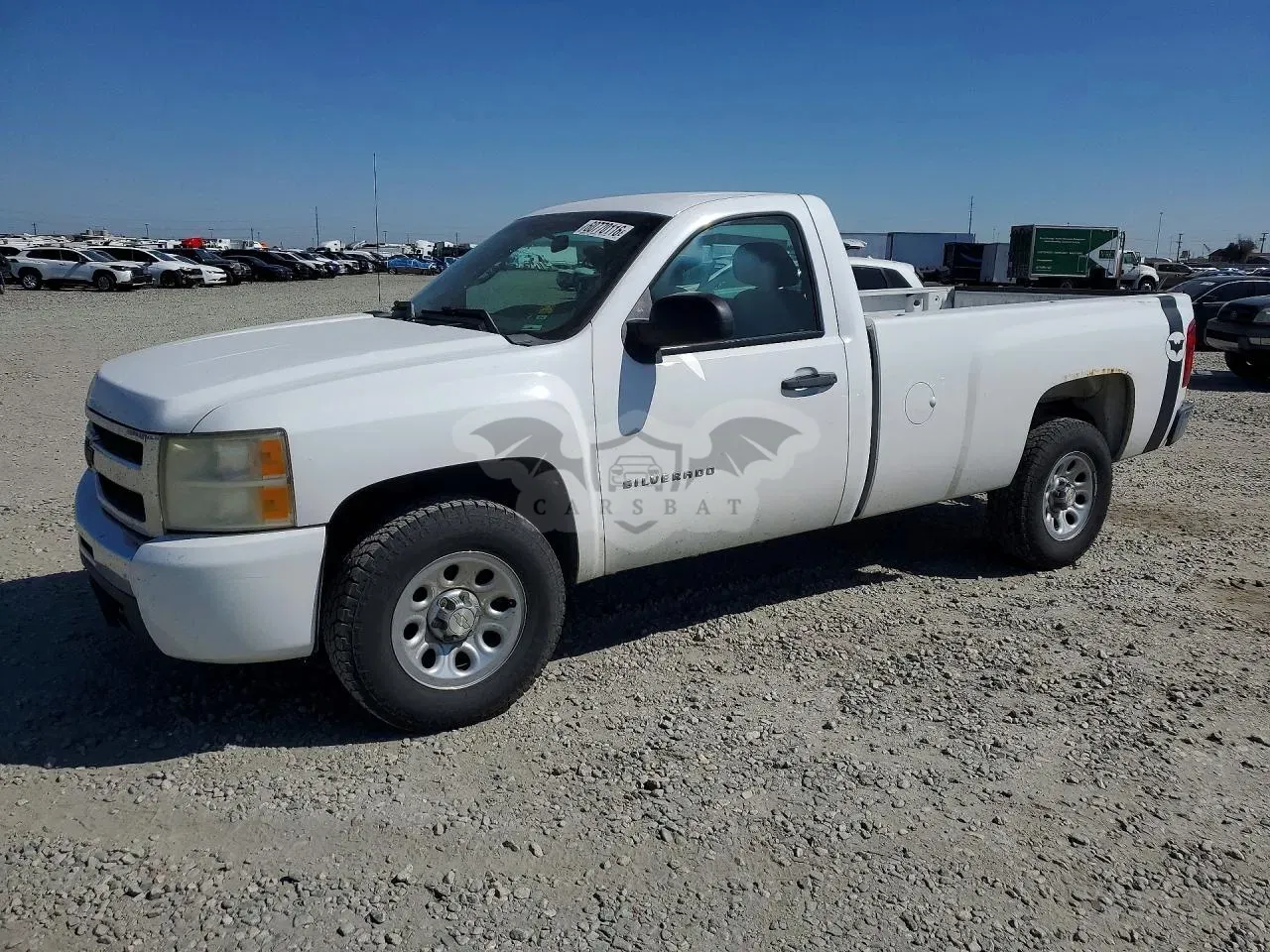 Chevrolet Silverado 1500 4.3L 6 2010