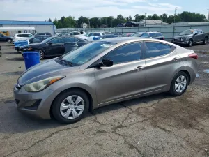 Hyundai Elantra 1.8L 4 2016