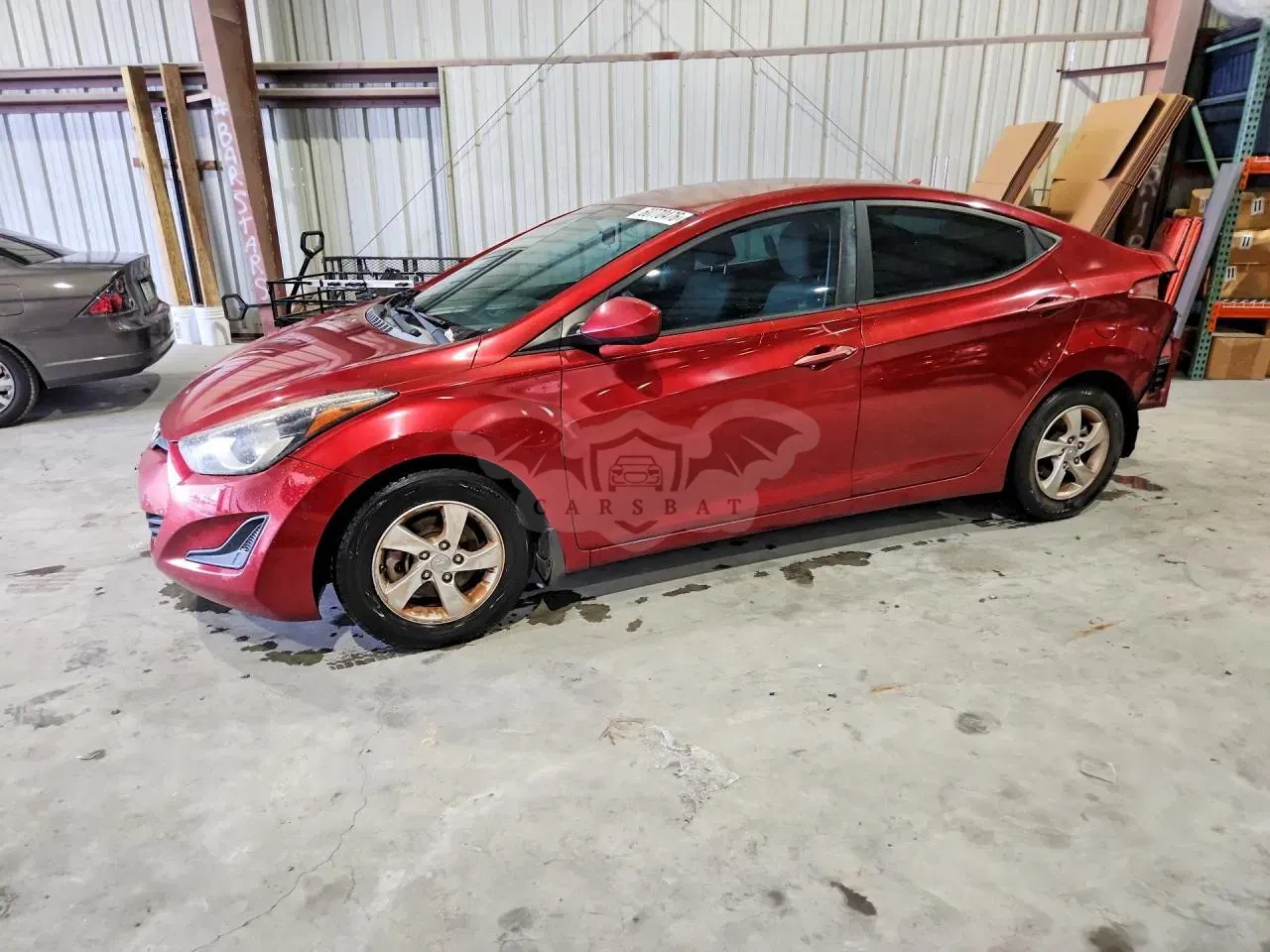 Hyundai Elantra 2014