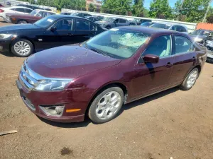 Ford Fusion 2.5L 4 2011