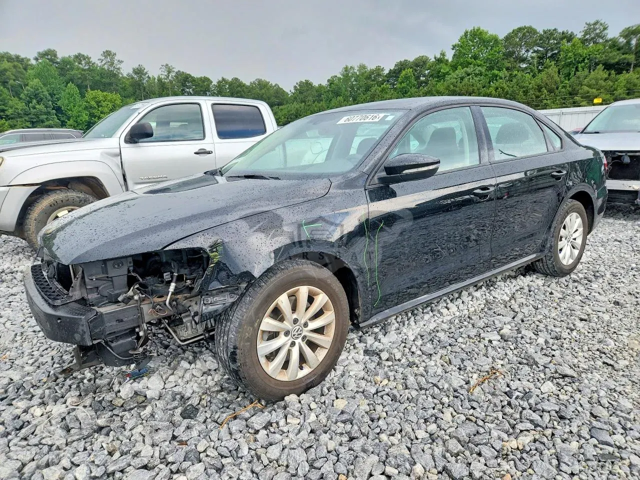 Volkswagen Passat 2.5L 5 2012