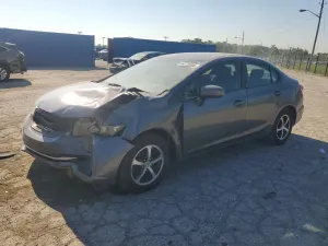 Honda Civic 1.8L 4 2015