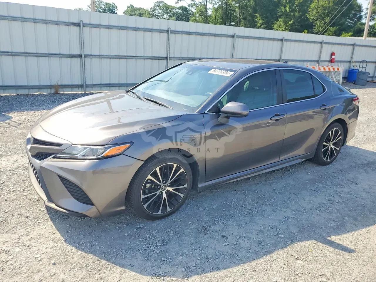 Toyota Camry 2.5L 4 2020