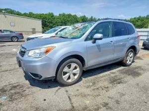 Subaru Forester 2.5L 4 2014