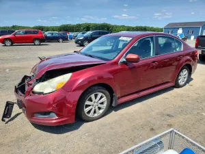 Subaru Legacy 2.5L 4 2012