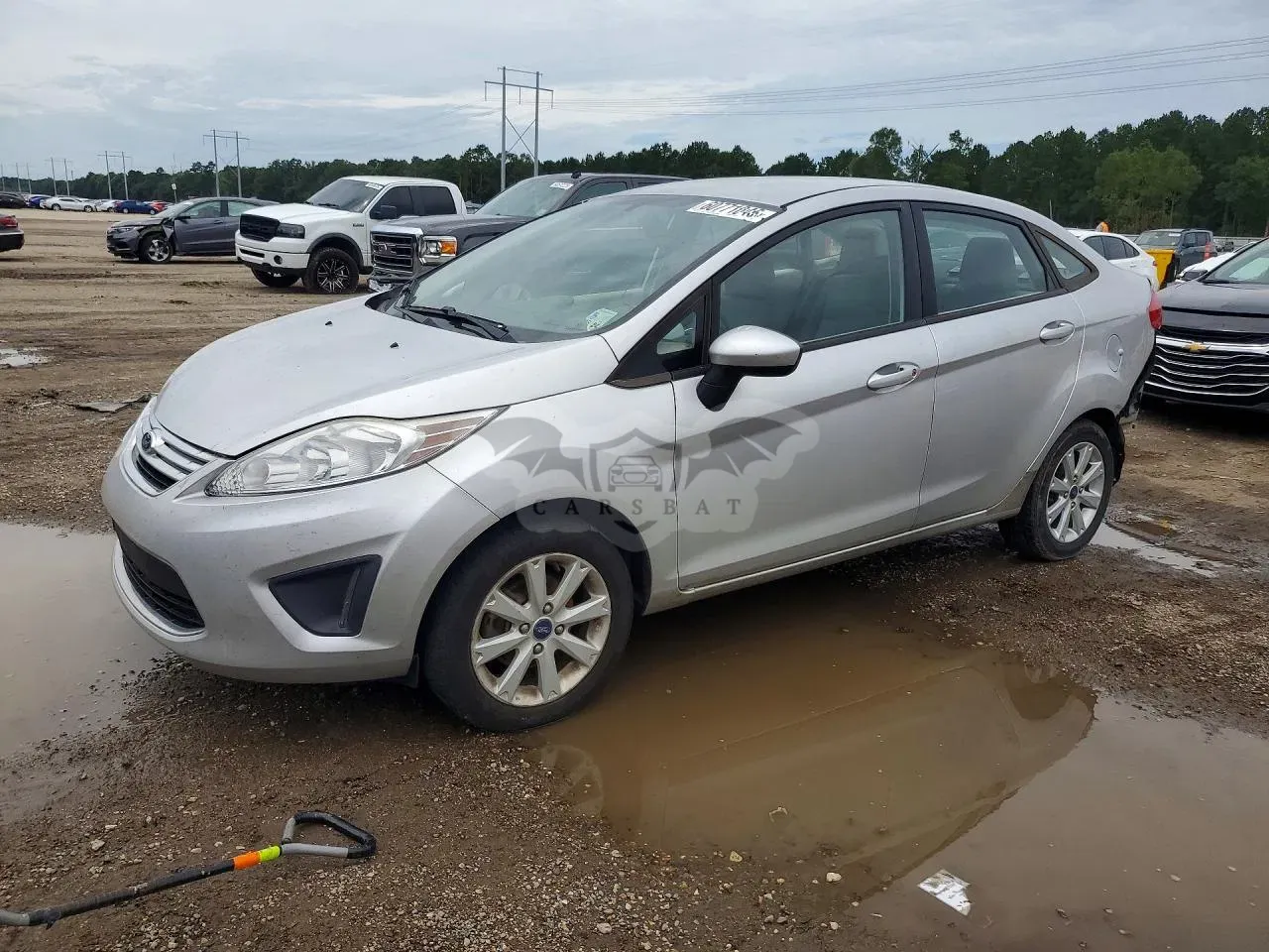 Ford Fiesta 1.6L 4 2012