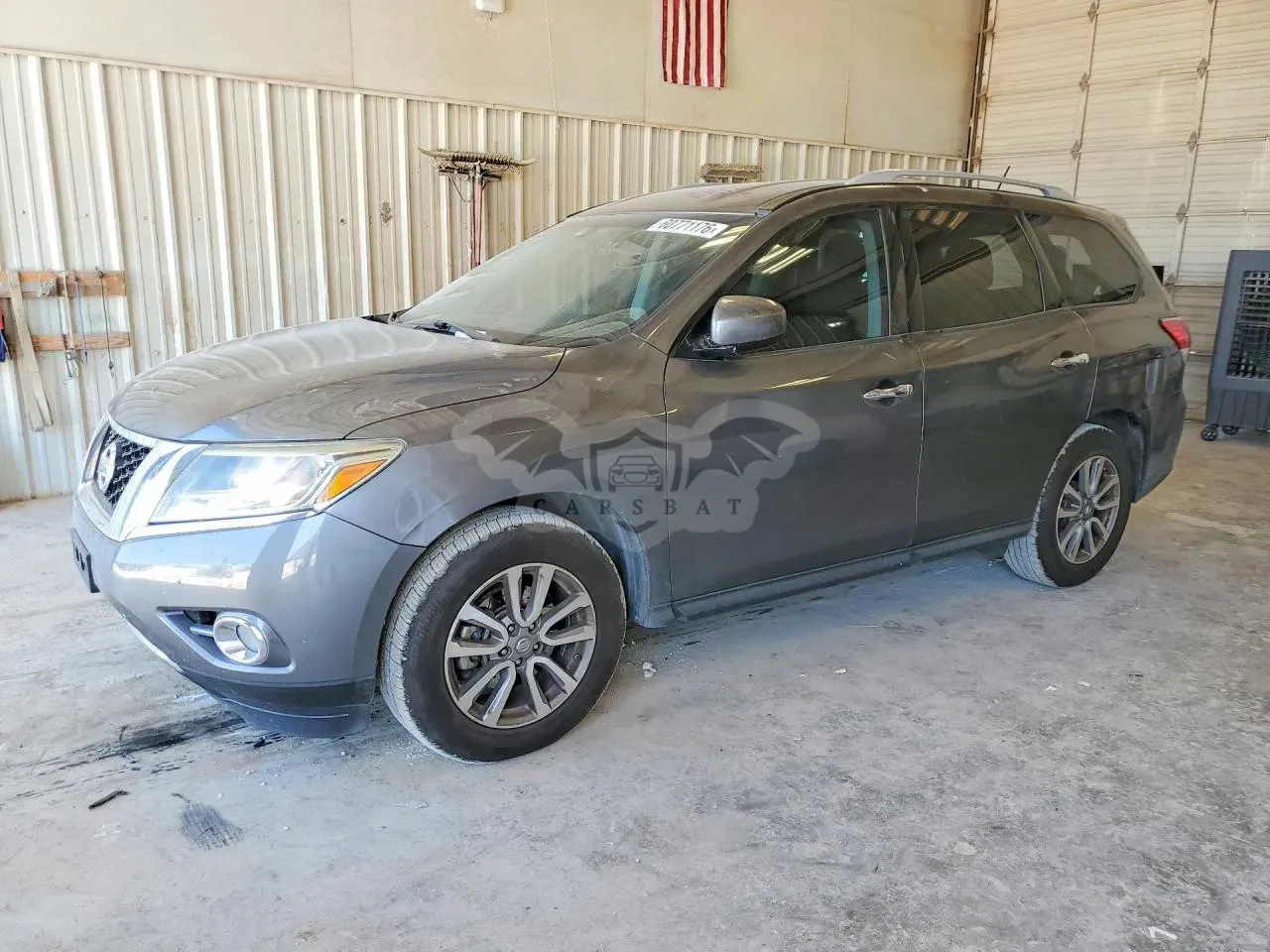 Nissan Pathfinder 3.5L 6 2015