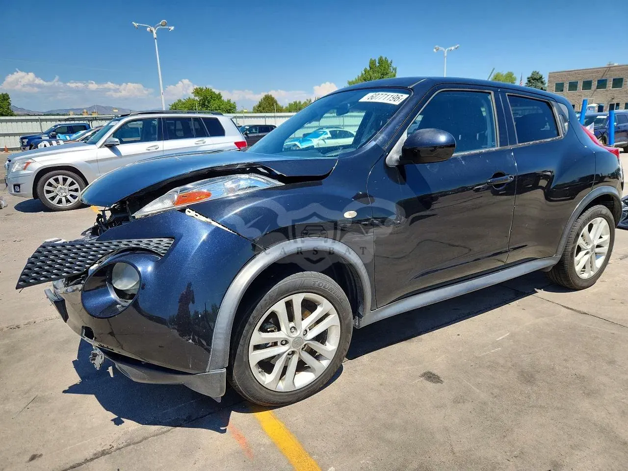 Nissan Juke 1.6L 4 2014