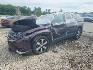 Chevrolet Traverse 3.6L 6 2018