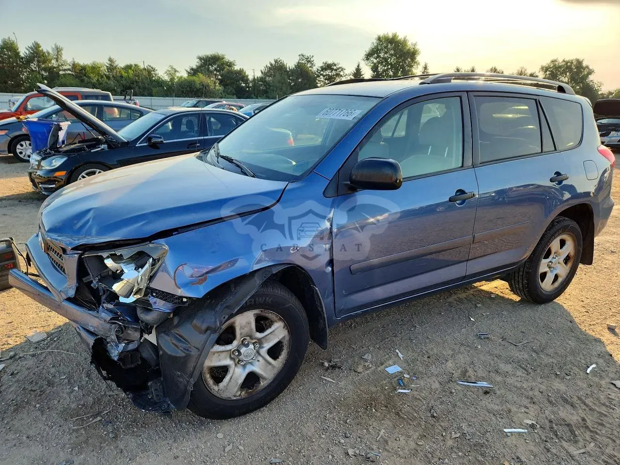 Toyota Rav4 2.4L 4 2008