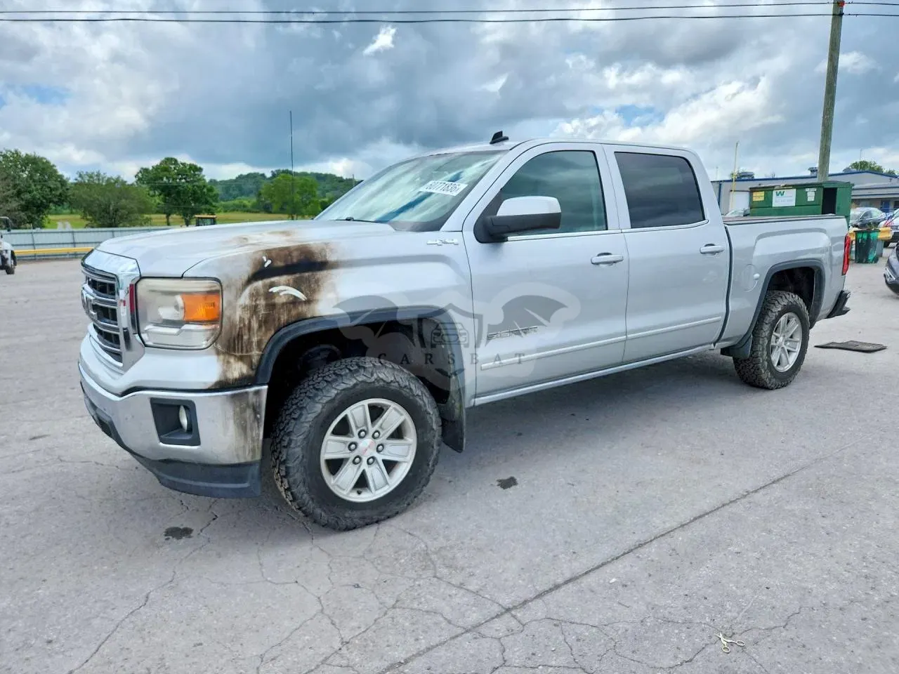 GMC Sierra 5.3L 8 2014