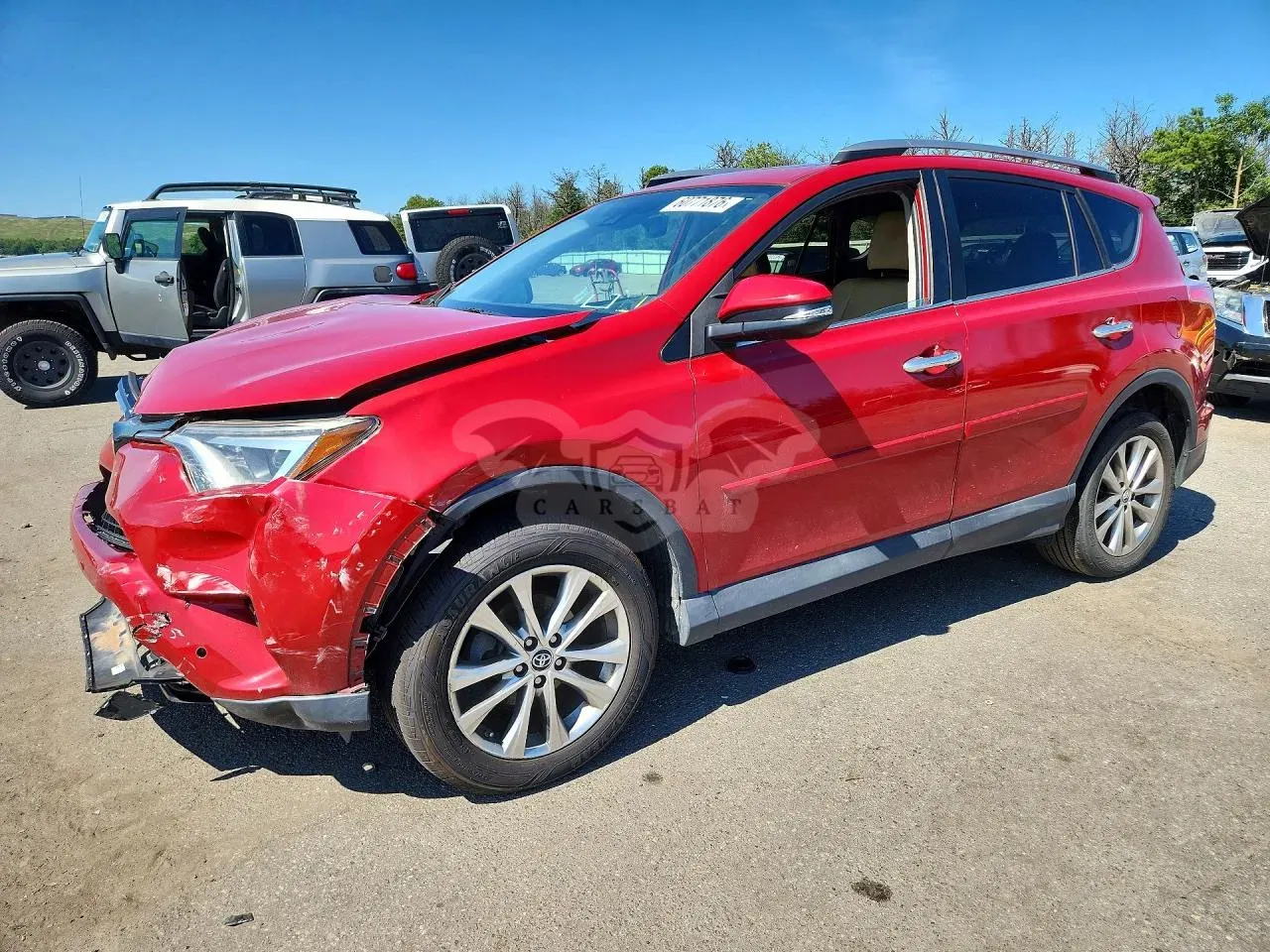 Toyota Rav4 2.5L 4 2017