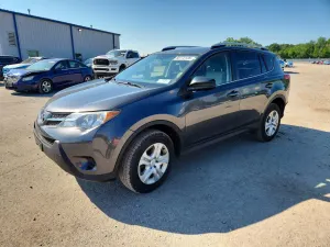 Toyota Rav4 2.5L 4 2015