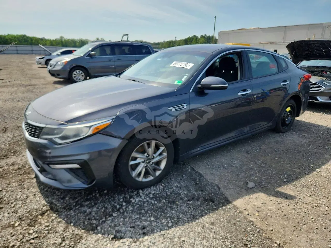Kia Optima 2.4L 4 2019