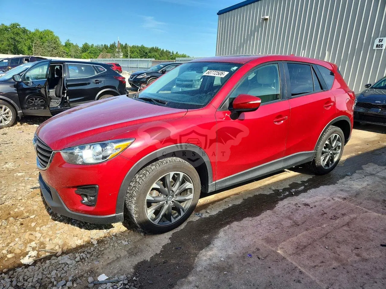 Mazda CX-5 2.5L 4 2016
