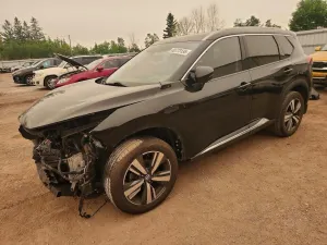 Nissan Rogue 2.5L 4 2021
