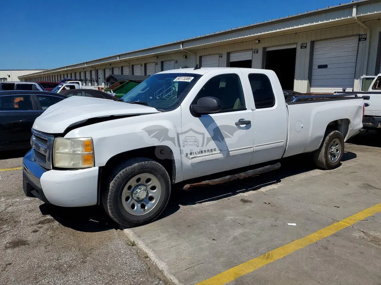Chevrolet Silverado 1500 5.3L 8 2009