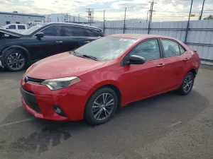 Toyota Corolla 1.8L 4 2016