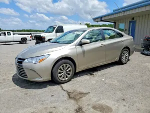 Toyota Camry 2.5L 4 2016