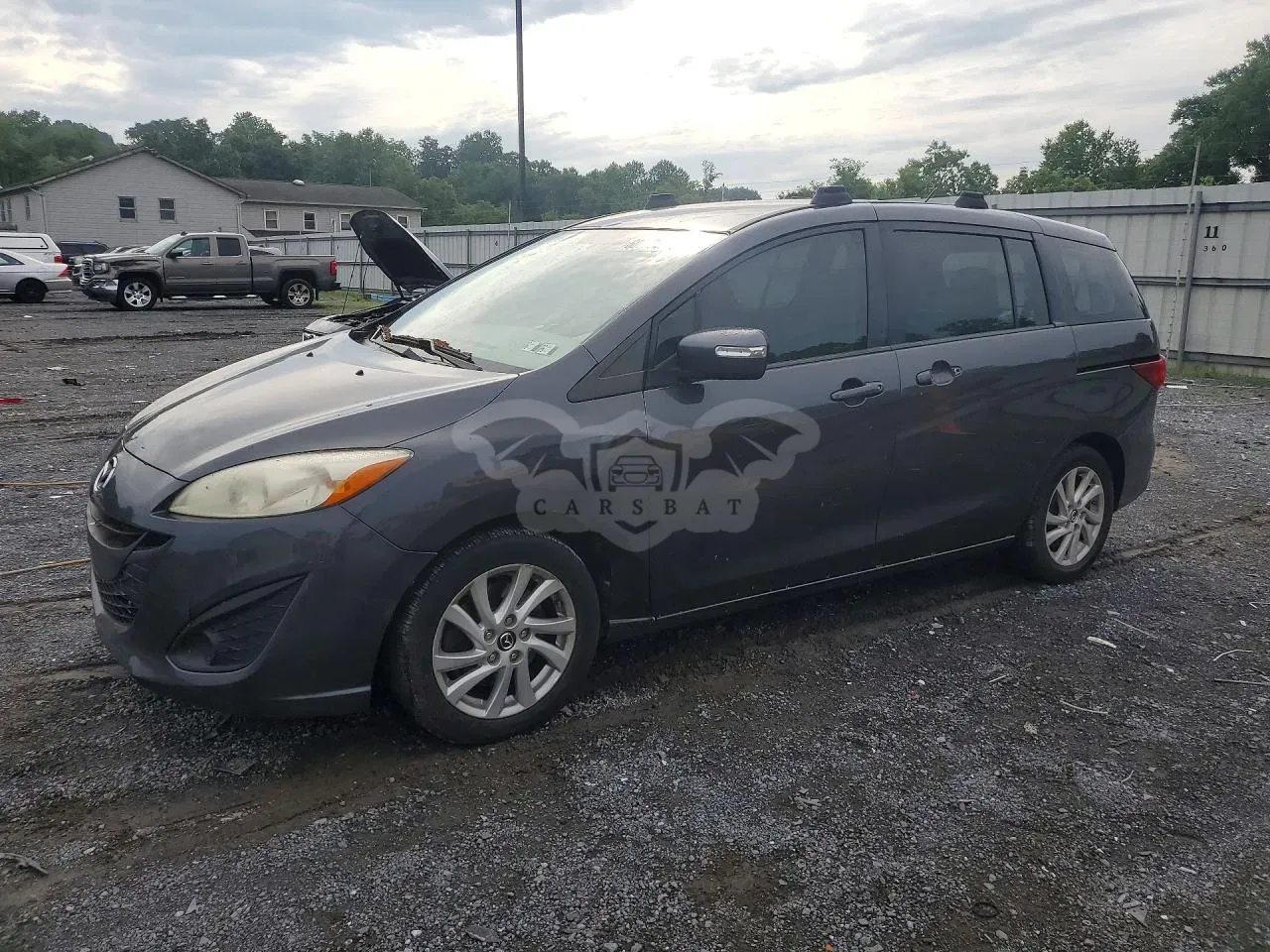 Mazda 5 2.5L 4 2015