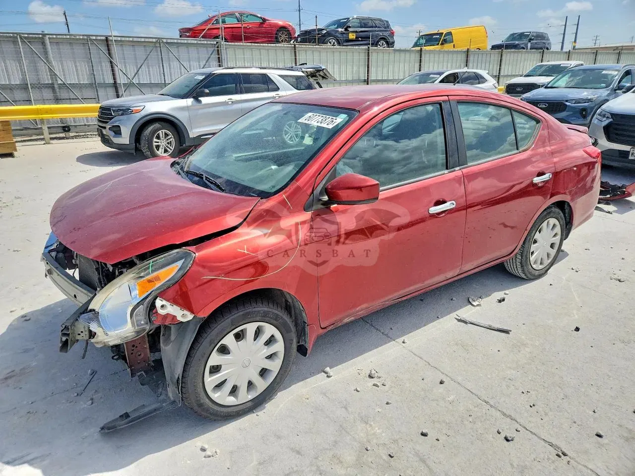 Nissan Versa 1.6L 4 2017