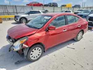 Nissan Versa 1.6L 4 2017