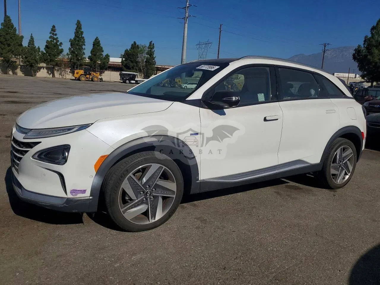 Hyundai Nexo 2019