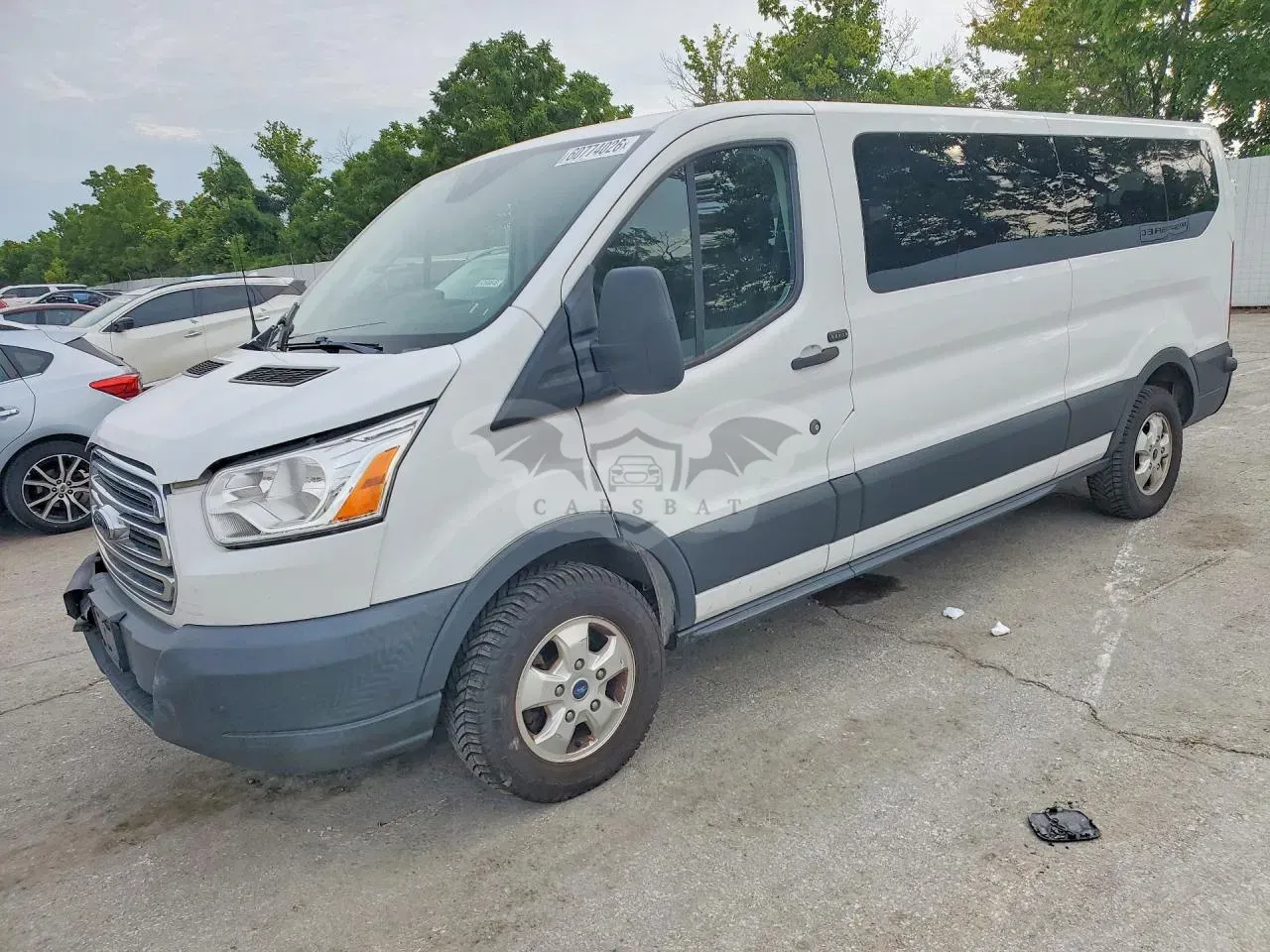 Ford Transit 3.7L 6 2018
