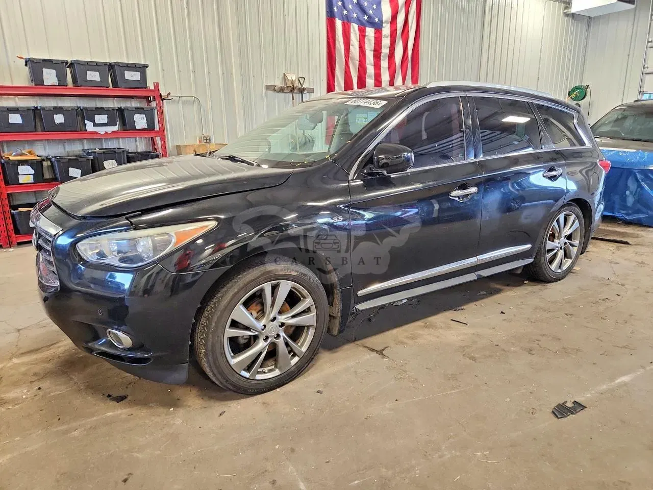 Infiniti QX60 3.5L 6 2014