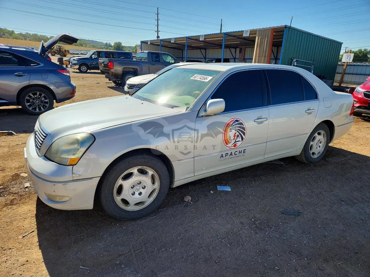 Lexus LS 4.3L 8 2001