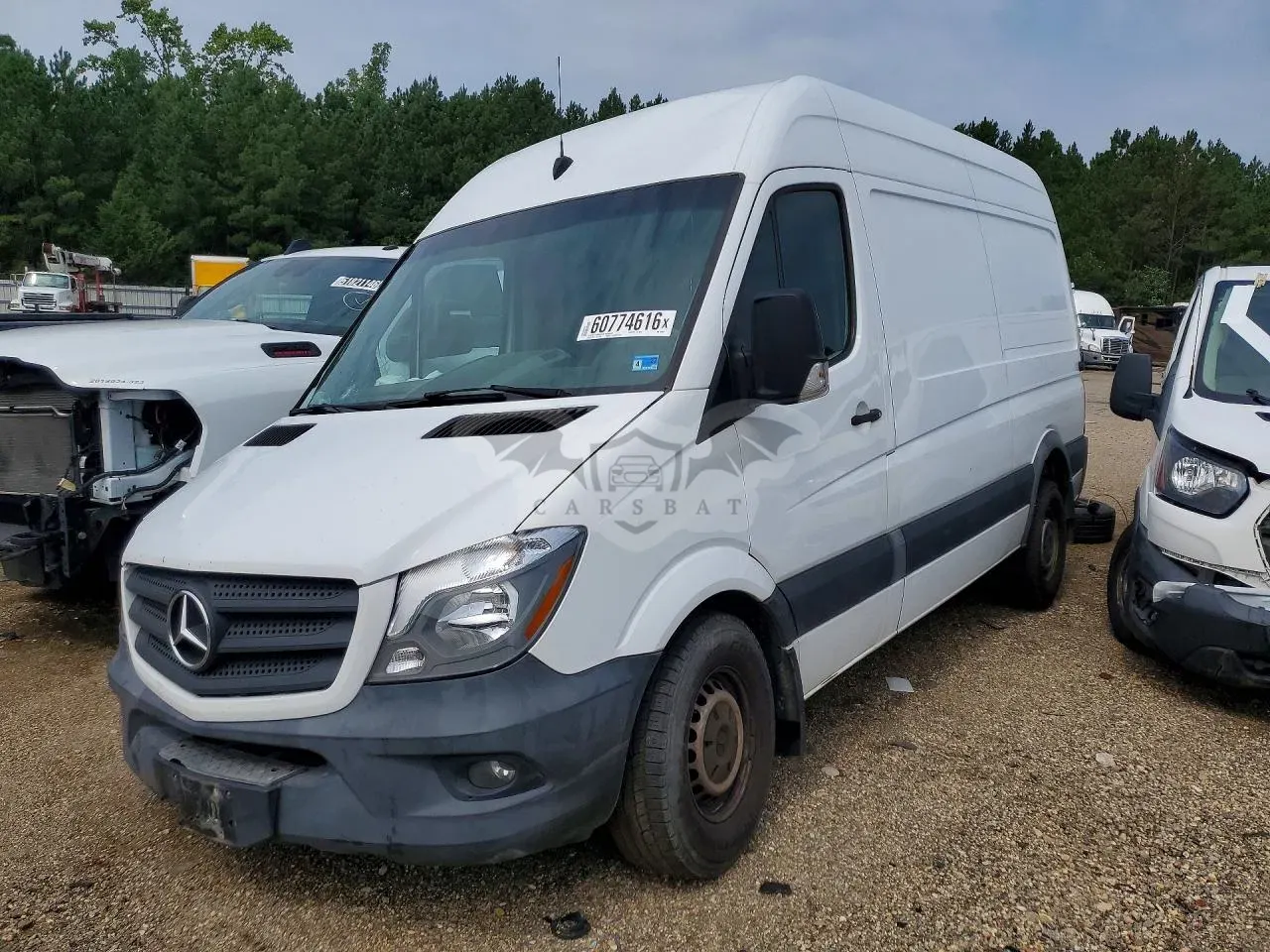 Mercedes-Benz Sprinter 3.0L 6 2017