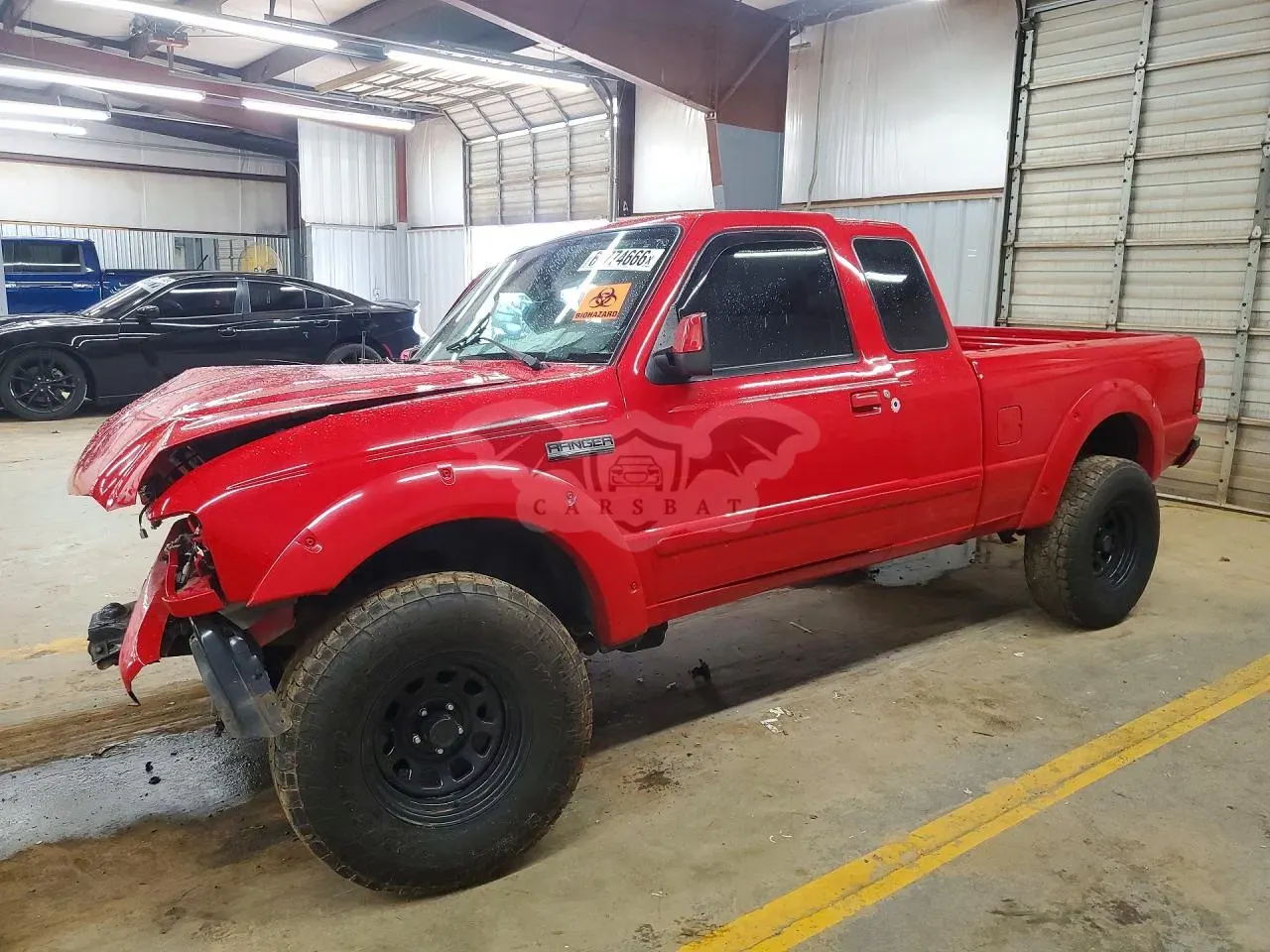 Ford Ranger 4.0L 6 2010
