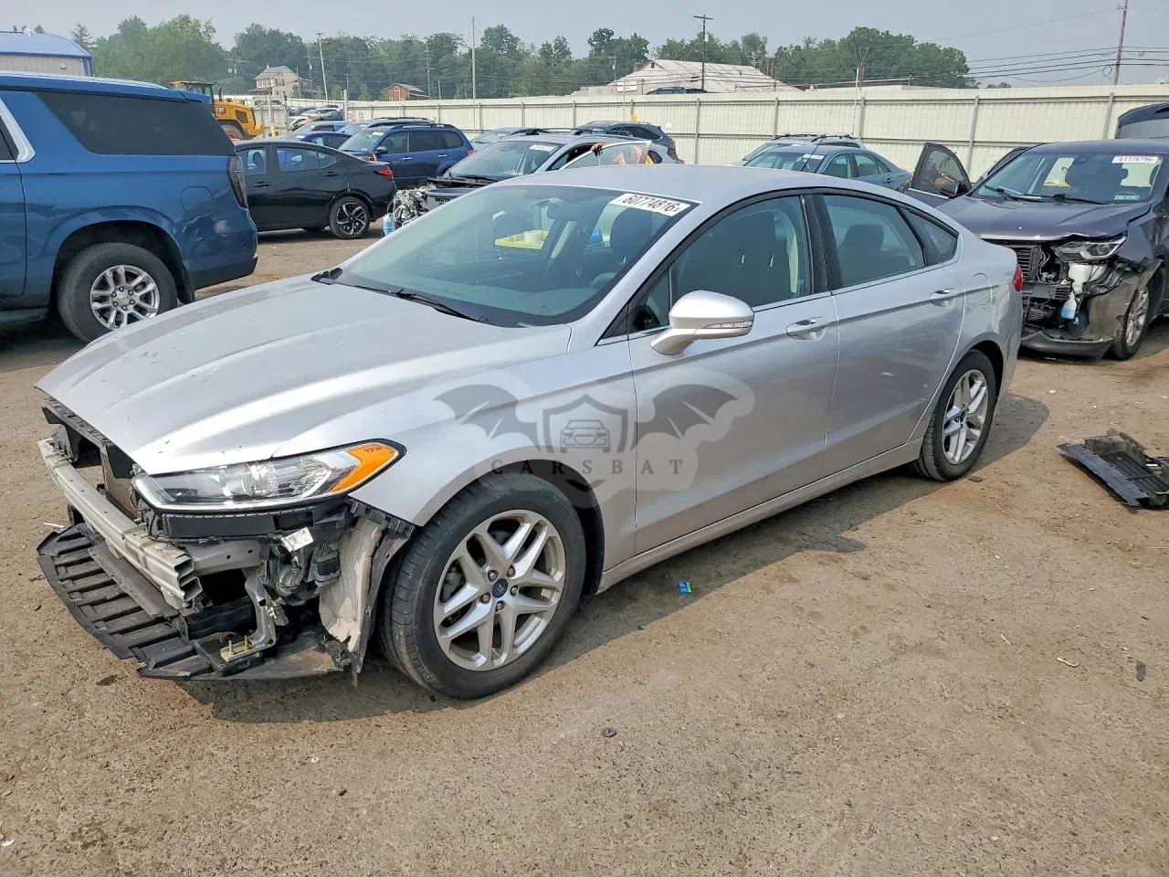 Ford Fusion 2.5L 4 2014
