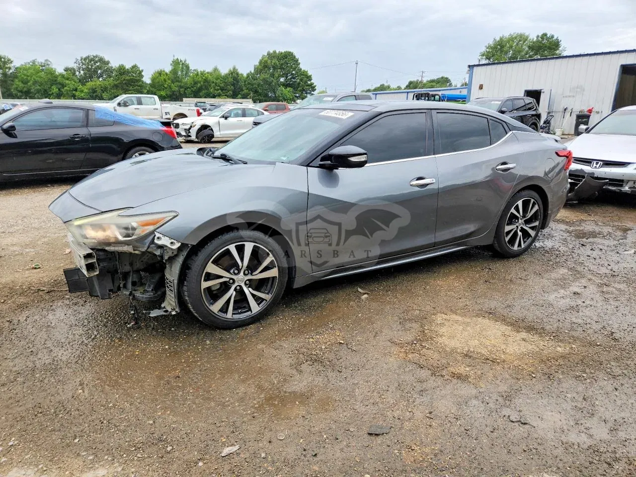 Nissan Maxima 3.5L 6 2017