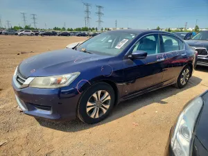 Honda Accord 2.4L 4 2014