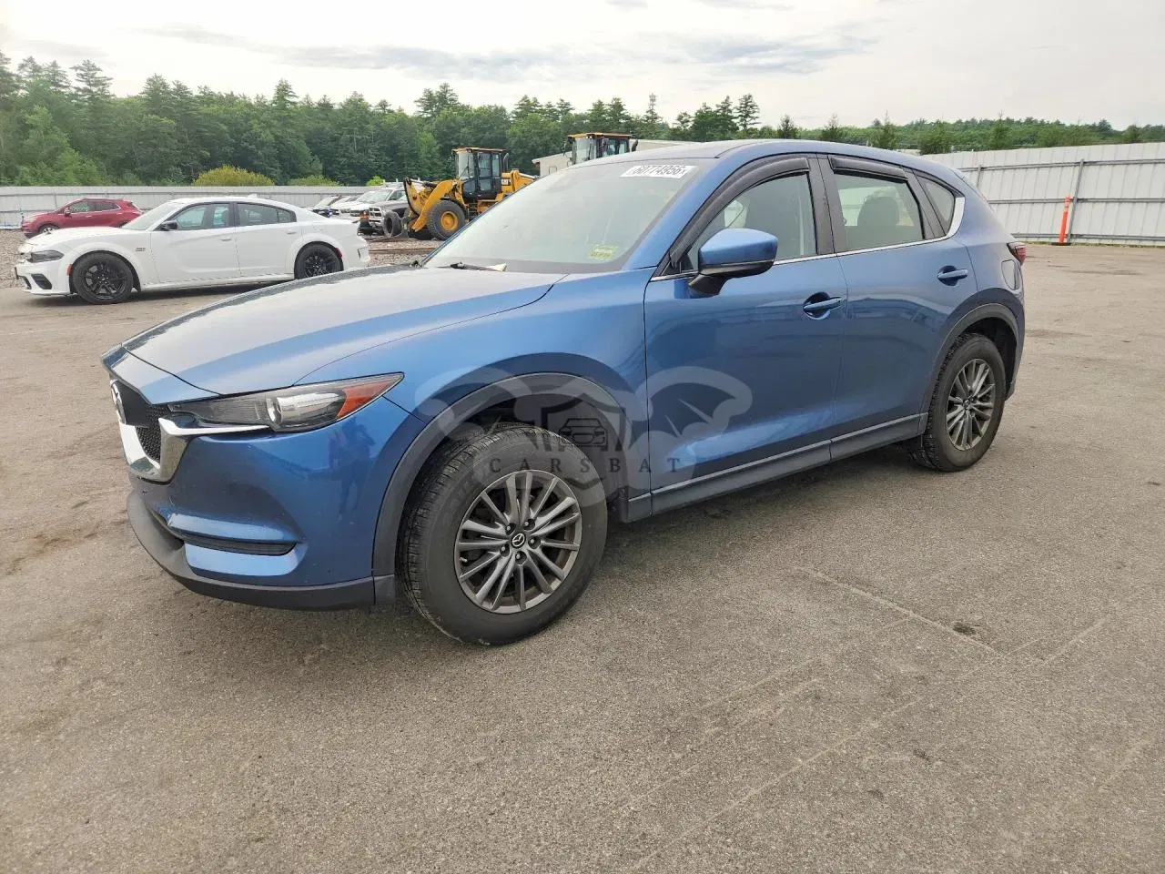 Mazda CX-5 2.5L 4 2017