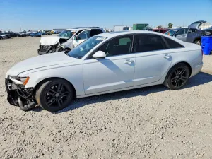 Audi A6 2.0L 4 2014