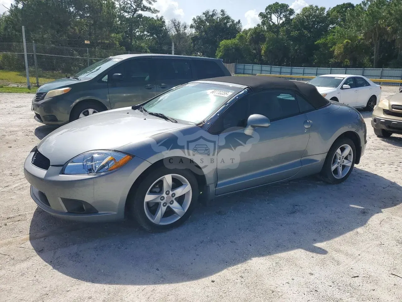 Mitsubishi Eclipse 2.4L 4 2009