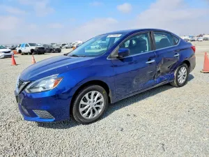 Nissan Sentra 1.8L 4 2018