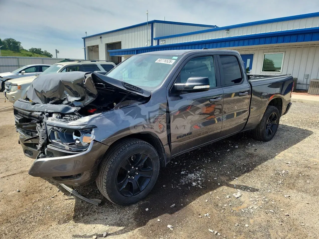 RAM 1500 5.7L 8 2021