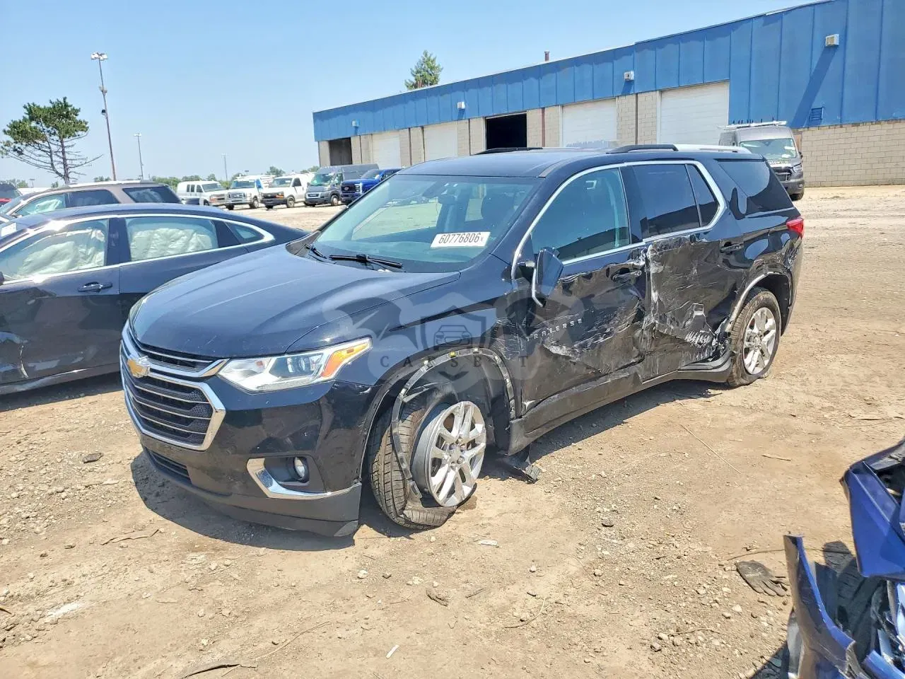 Chevrolet Traverse 3.6L 6 2018