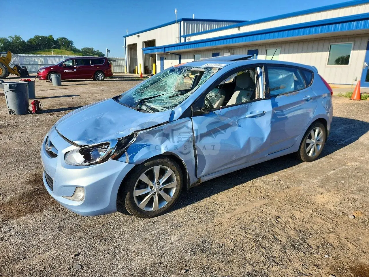 Hyundai Accent 1.6L 4 2012