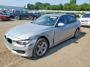 BMW 3 Series 2.0L 4 2015