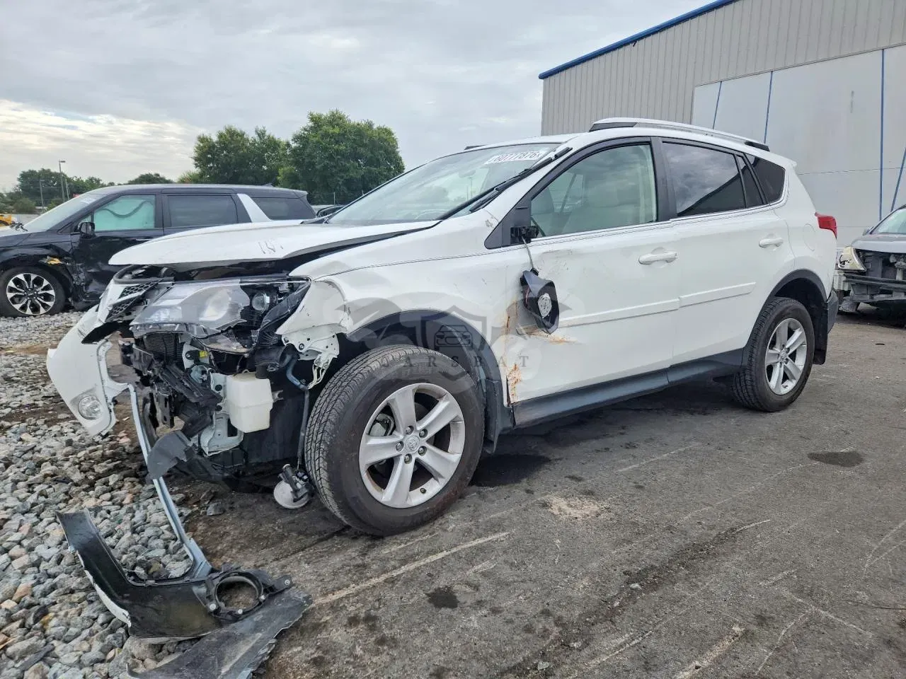 Toyota Rav4 2.5L 4 2014