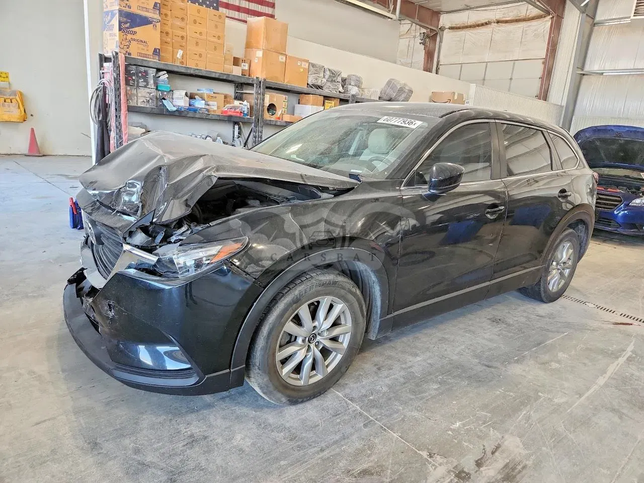 Mazda CX-9 2.5L 4 2016