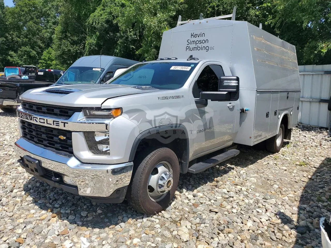 Chevrolet Silverado 1500 6.6L 8 2021